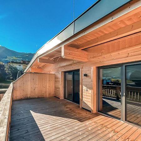 Gletscherblickstube - Sunny Balcony & Car Park By Alpenluxus Appartements Fuegen Exterior photo